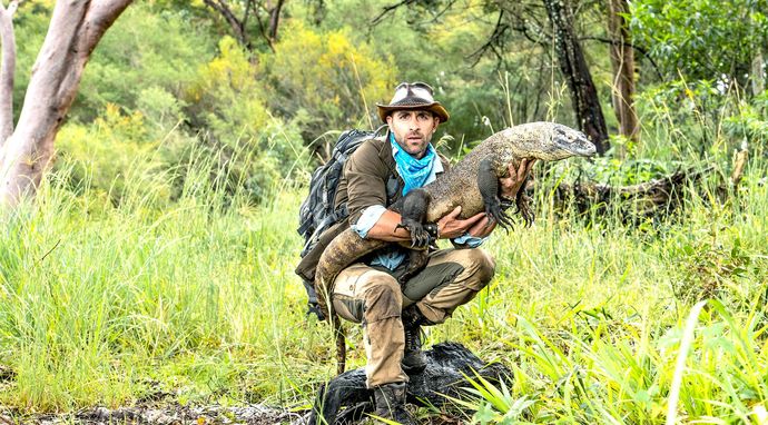 Coyote Peterson na tropie niezwykłych gatunków