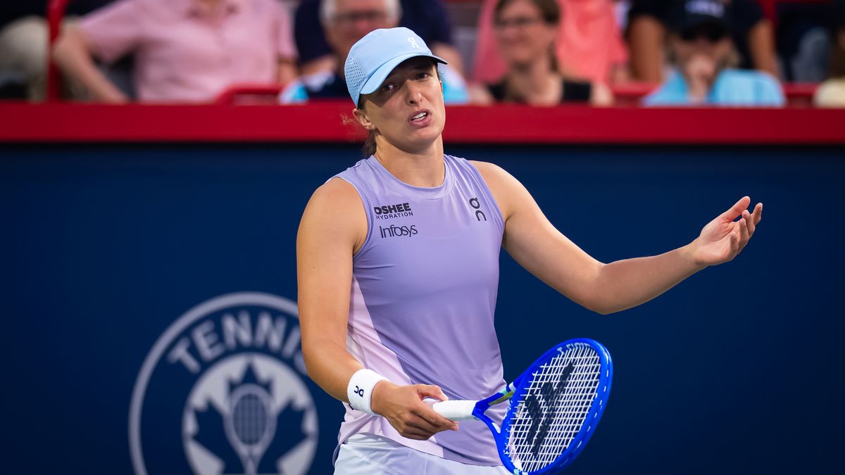 Getty Images / Robert Prange / Na zdjęciu: Iga Świątek