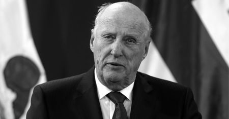 Nie żyje król Harald V. Norweski monarcha miał 89 lat