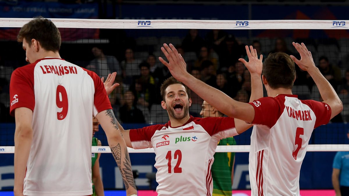 Materiały prasowe / FIVB / Na zdjęciu: reprezentacja Polski mężczyzn