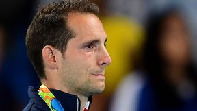 Rio 2016: Łzy Renaud Lavilleniego podczas ceremonii medalowej (galeria)