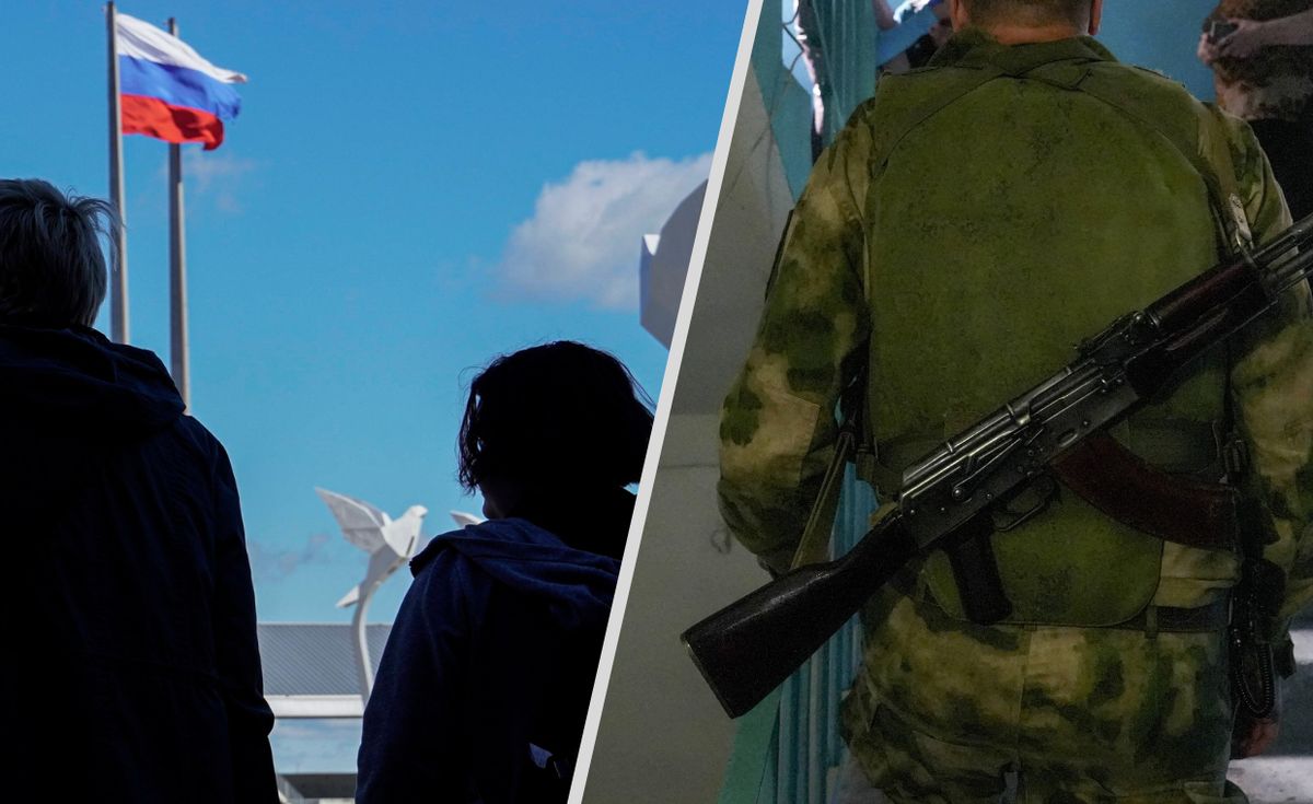 Rosyjscy oficerowie skrycie wywożą rodziny z Donbasu
