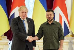 Boris Johnson zostanie premierem Ukrainy? Trwa zbiórka podpisów
