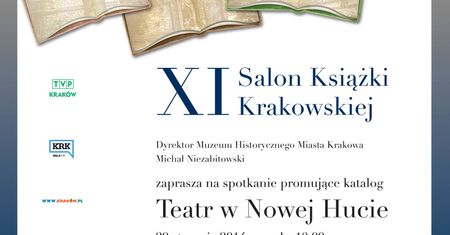 KRAKÓW: XI Salon Książki Krakowskiej