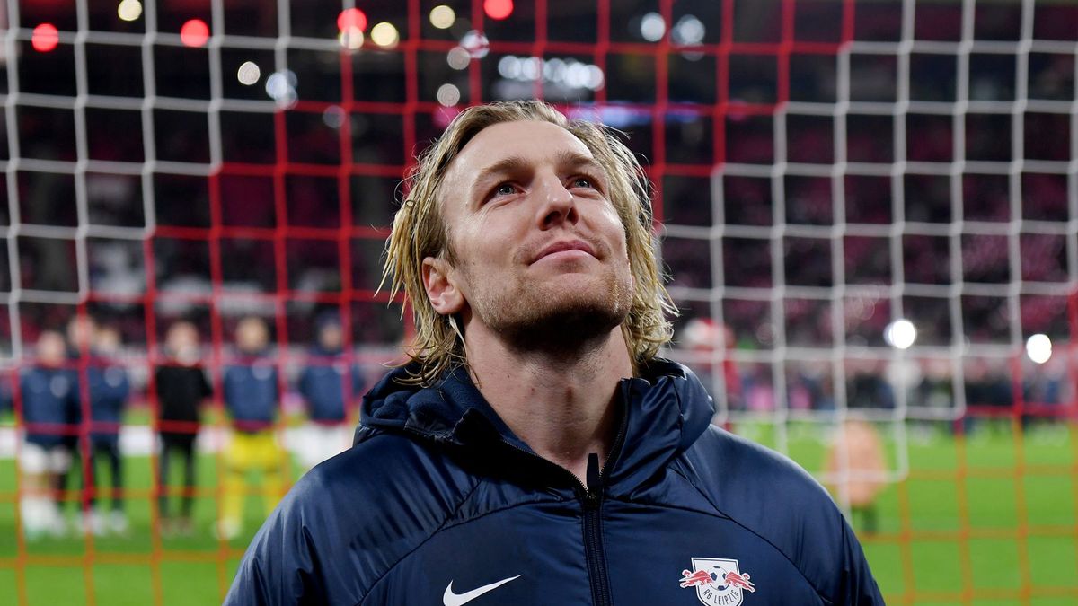 Getty Images / Luciano Lima / Na zdjęciu: Emil Forsberg
