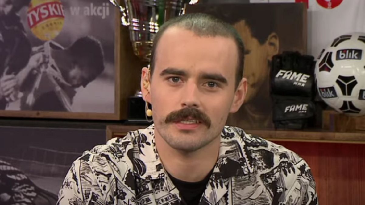 Maciej Turski (Kanał Sportowy, screen)