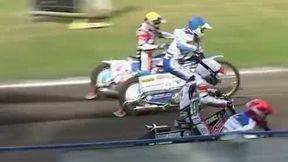 Upadek Mateusza Szczepaniaka i Emila Sajfutdinowa