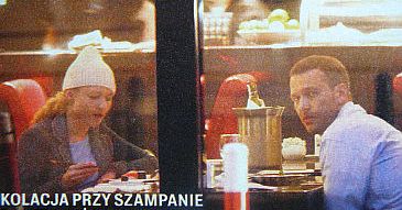 Kim jest nowa laska Żebrowskiego?