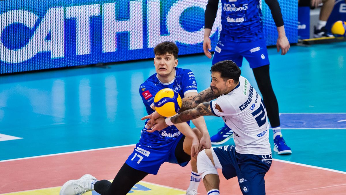 WP SportoweFakty / Tomasz Fijałkowski /  Na zdjęciu: Bartosz Firszt, Mateusz Czunkiewicz