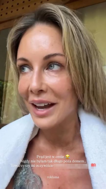 Małgorzata Rozenek na Sri Lance