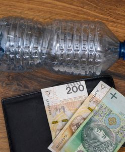 Przyniesiesz butelkę, dostaniesz pieniądze. Podano szczegóły