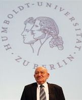 Reich-Ranicki odebrał honorowy doktorat Uniwersytetu Humboldta