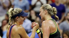 US Open: Andżelika Kerber nie pozwoliła rozwinąć skrzydeł Petrze Kvitovej, Niemka w ćwierćfinale