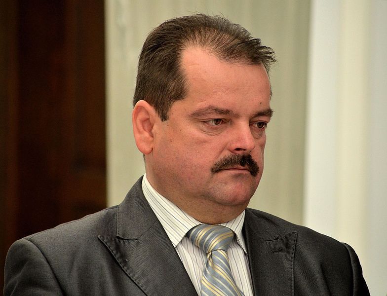 Sławomir Izdebski, szef rolniczego OPZZ