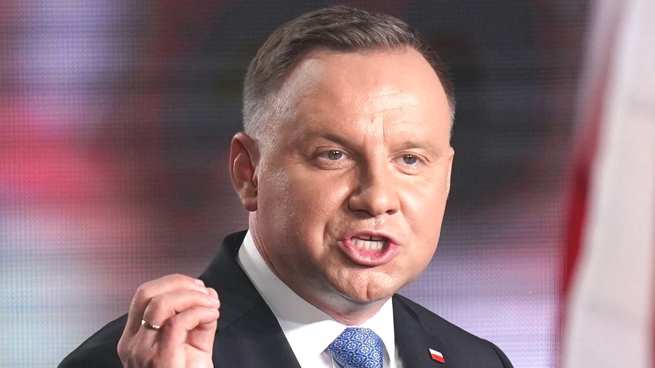 Andrzej Duda to jeden z negatywnych bohaterów artykułu CNN