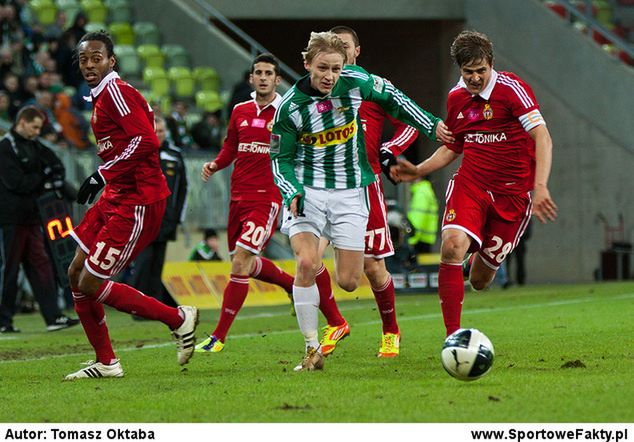 Ivans Lukjanovs (Lechia Gdańsk) będzie nowym zawodnikiem Widzewa Łódź?