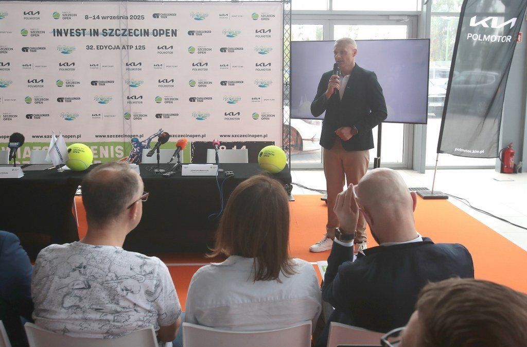 KIA Polmotor nowym partnerem motoryzacyjnym Invest In Szczecin Open.
