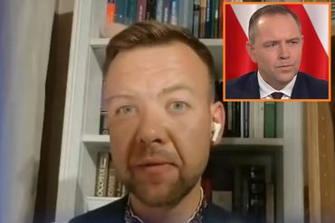 Witalij Mazurenko w Polsat News