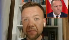 Skandaliczne słowa ukraińskiego dziennikarza o Karolu Nawrockim. Redakcja reaguje