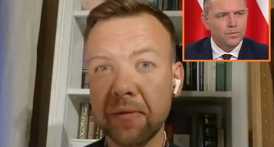 Skandaliczne słowa ukraińskiego dziennikarza o Karolu Nawrockim. Redakcja reaguje