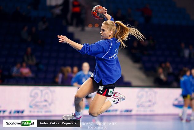 Daria Zawistowska spędziła sporo minut na parkiecie, które wykorzystała