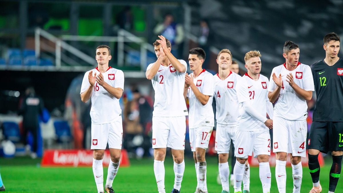 Newspix / Łukasz Skwiot / Na zdjęciu: piłkarze reprezentacji Polski U-21
