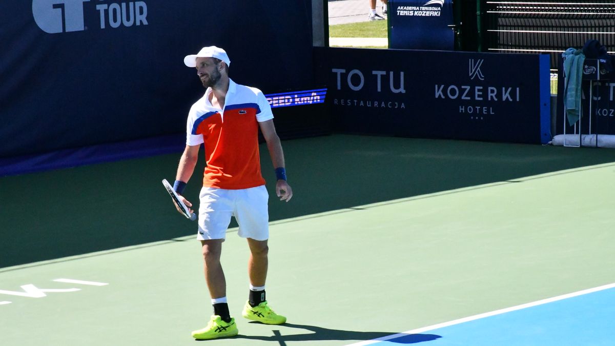 Materiały prasowe / Kozerki Open / Tomasz Barański / Na zdjęciu: Filip Peliwo