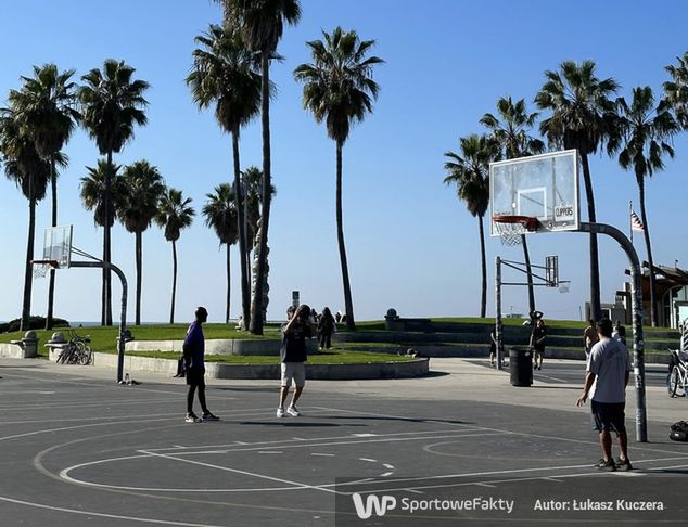 Na plaży w Venice Beach będzie rozgrywana koszykówka 3x3