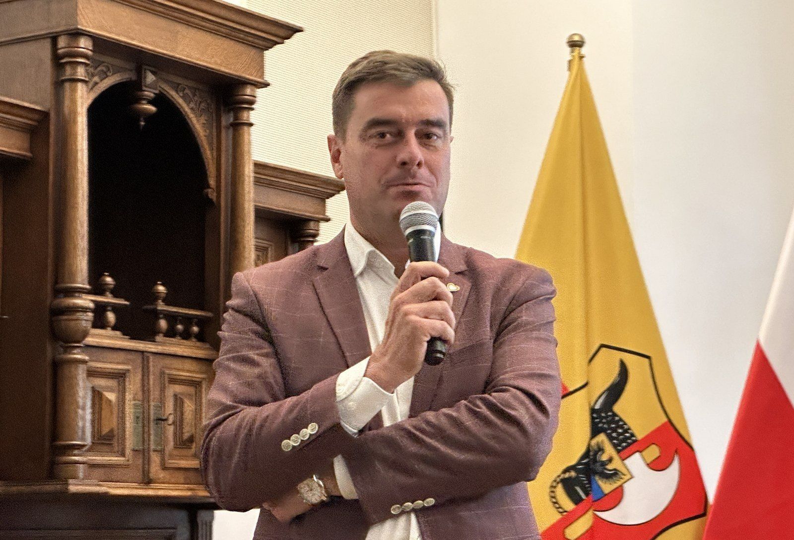 Prezydent Leszna Grzegorz Rusiecki