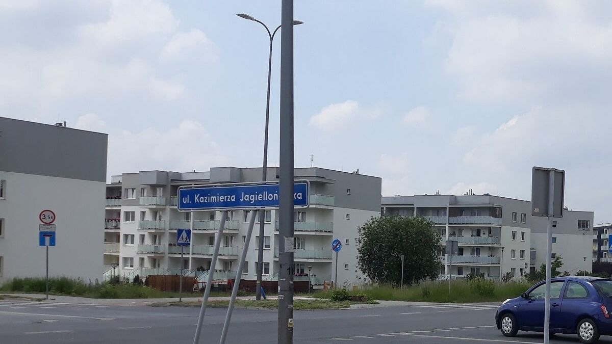 Skrzyżowanie ul. Franczaka „Lalka”, Skalskiego i Jagiellończyka