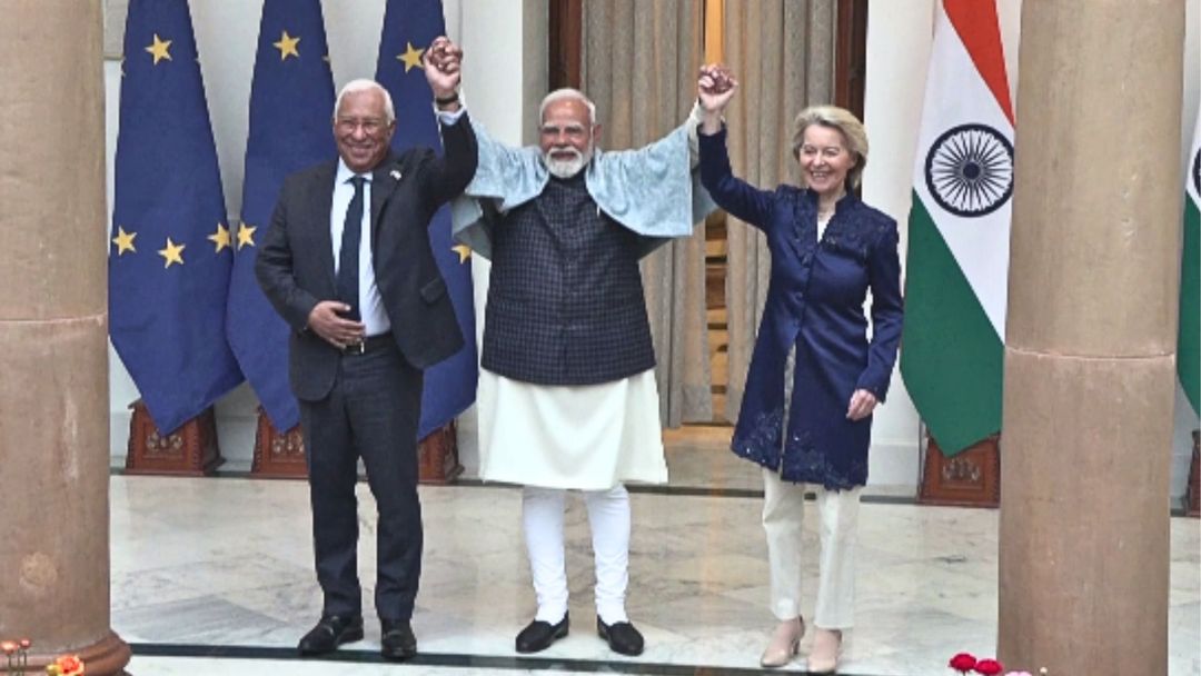 wiadomości,aktualności,WP Wiadomości Wielka umowa UE i Indii. Negocjacje trwały 20 lat