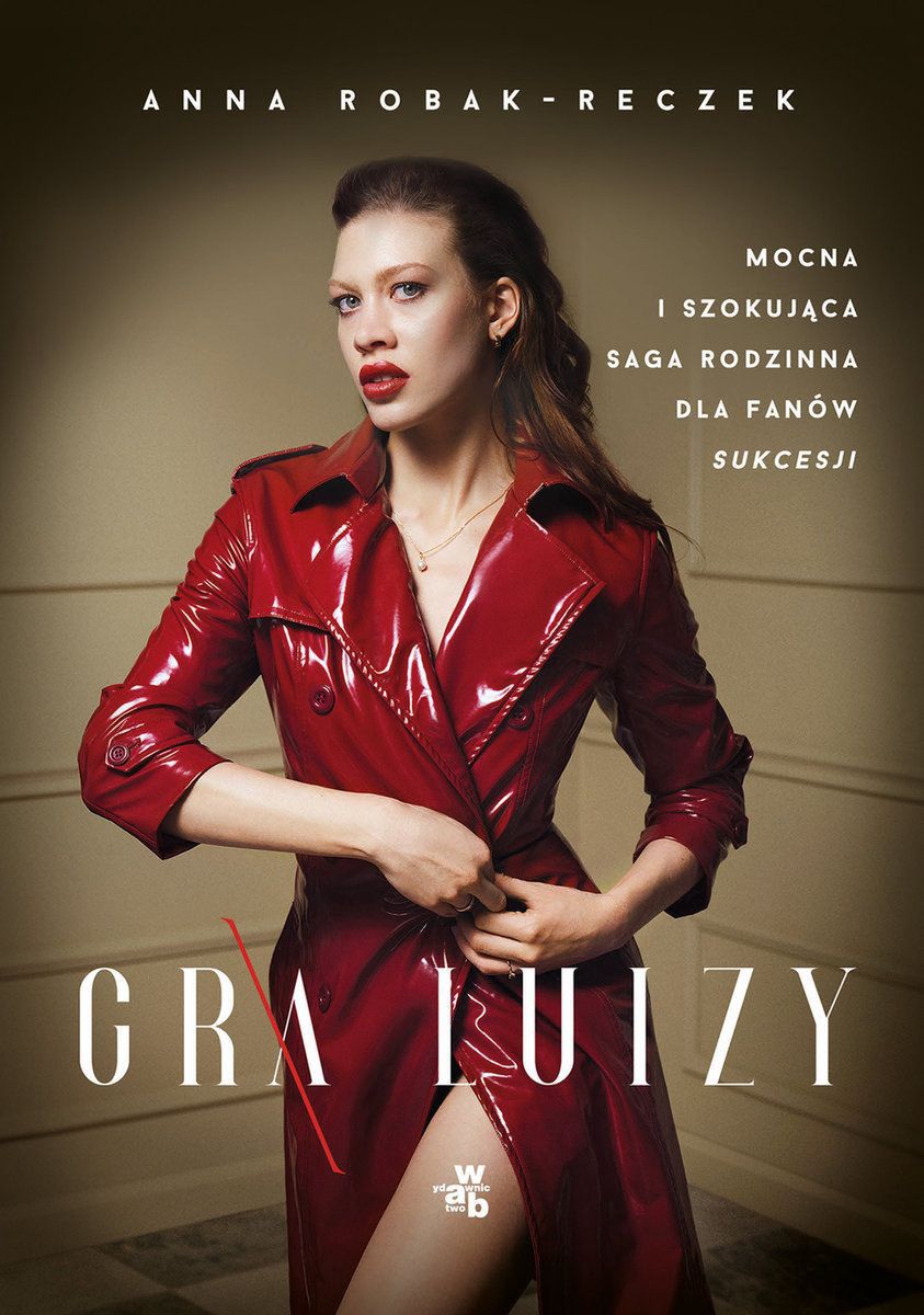 "Gra Luizy" - serial audio i książka z udziałem Aleksandry Lindy