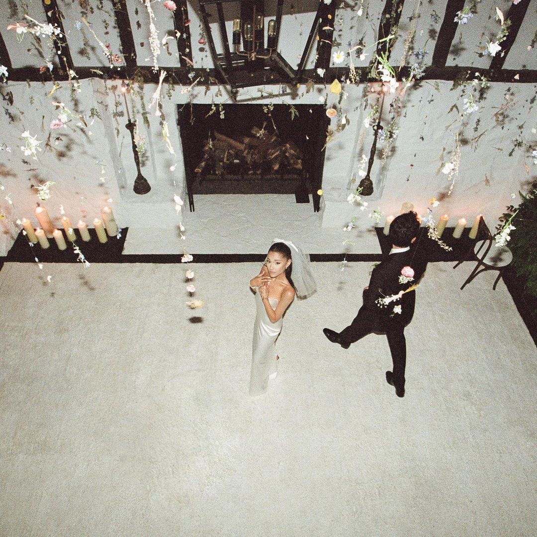 Ariana Grande - ślub