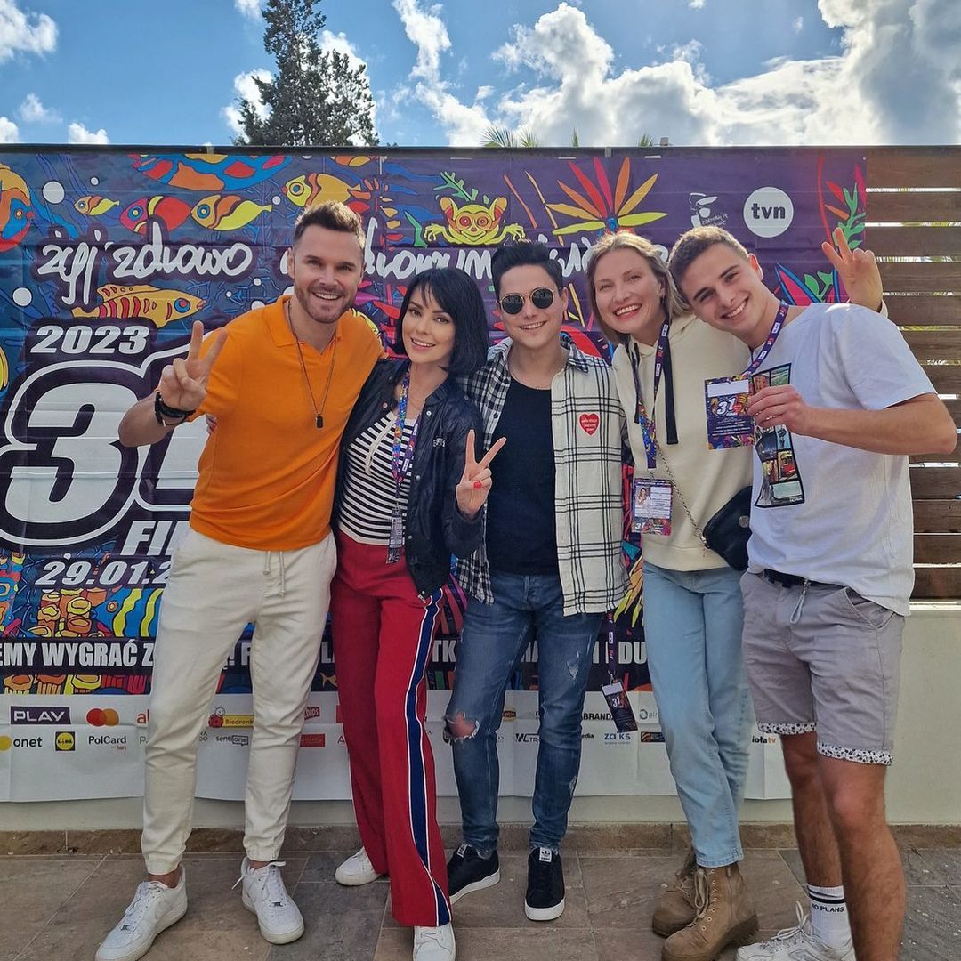Patryk Cybulski, Dorota Gardias, Joanna Moro dla WOŚP
