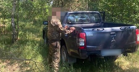 Białoruski pogranicznik uciekł na Ukrainę. Chce walczyć z Rosjanami