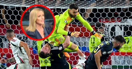 Szok i oburzenie w programie na żywo. UEFA pokazała powtórkę dramatu węgierskiego piłkarza