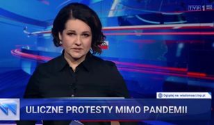 "Wiadomości" wytoczyły ciężkie działa. TVP straszy widzów