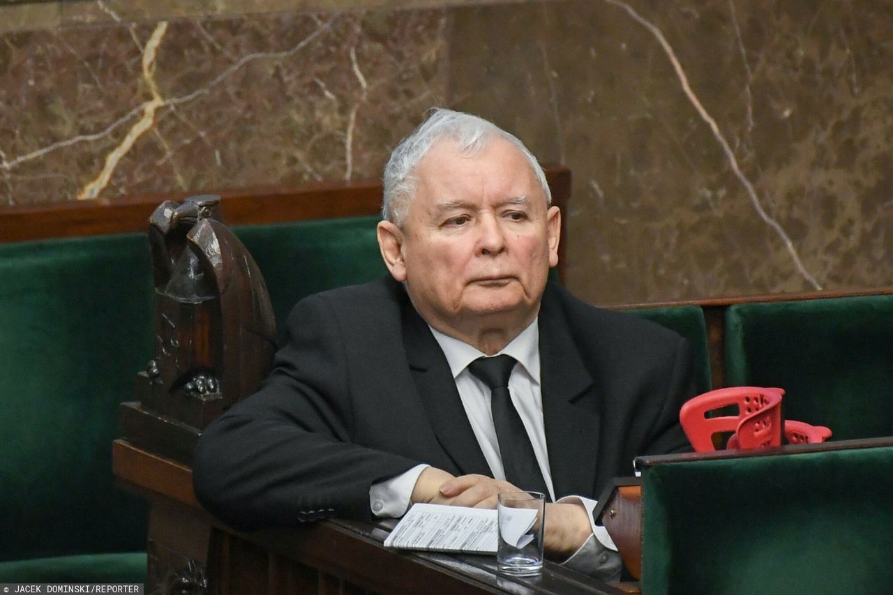 Kto zastąpi Kaczyńskiego? Polacy wskazali na faworyta