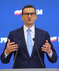 Aneksja części Ukrainy. Morawiecki apeluje do innych państw