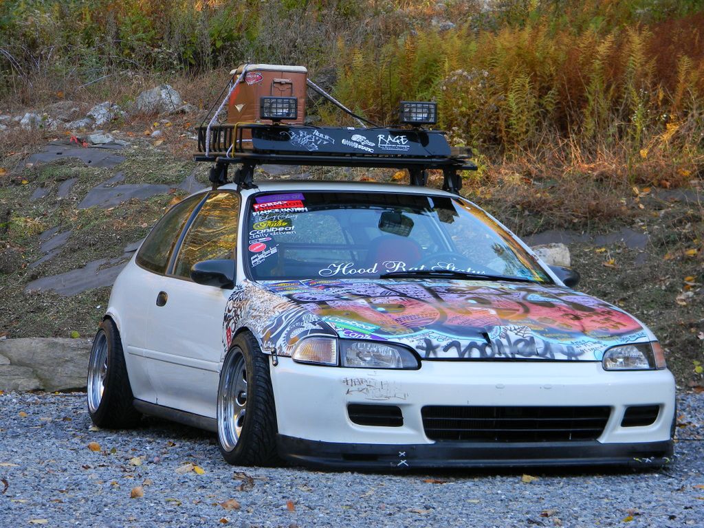Sticker Bomb Tuning - mania naklejania [galeria] 19