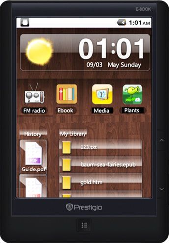 Prestigio PER3484B - nowy czytnik e-booków