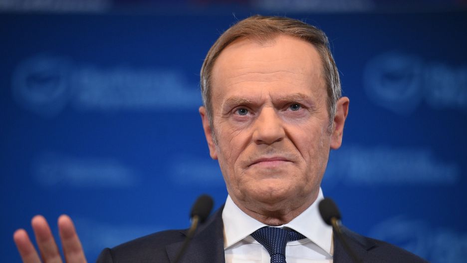 Konferencja prasowa Donalda Tuska