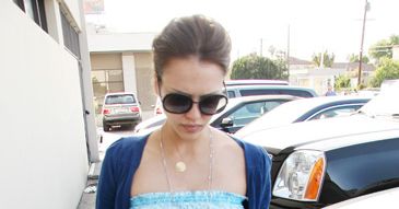 Jessica Alba rodzi?!