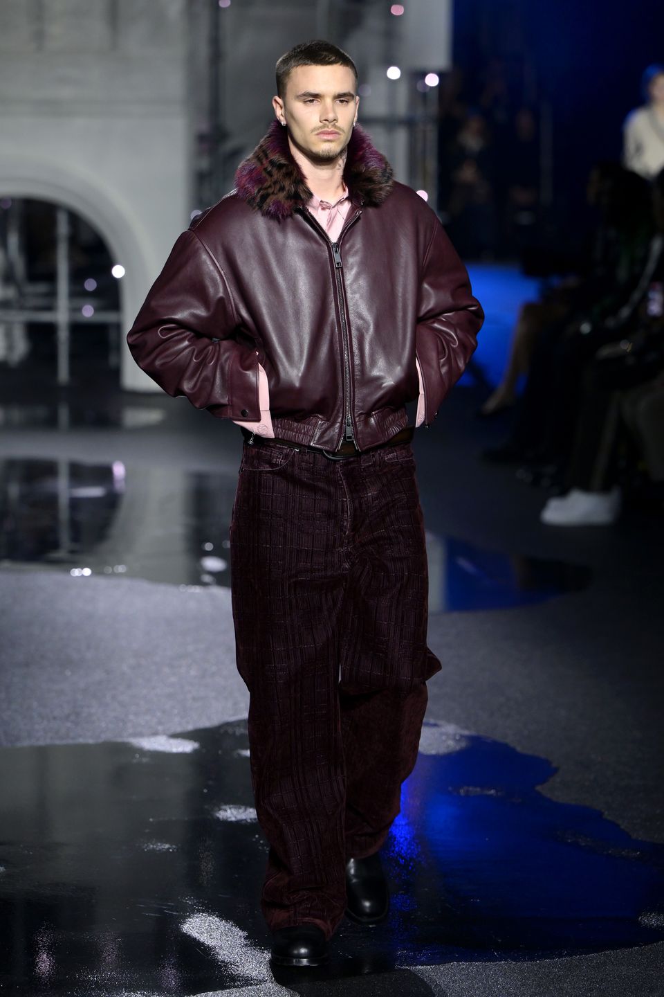 Romeo Beckham, luty 2026