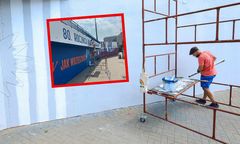 Zniknął powstańczy mural. Warszawski ratusz przyznaje: to błąd