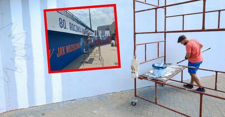 Zniknął powstańczy mural. Warszawski ratusz przyznaje: to błąd