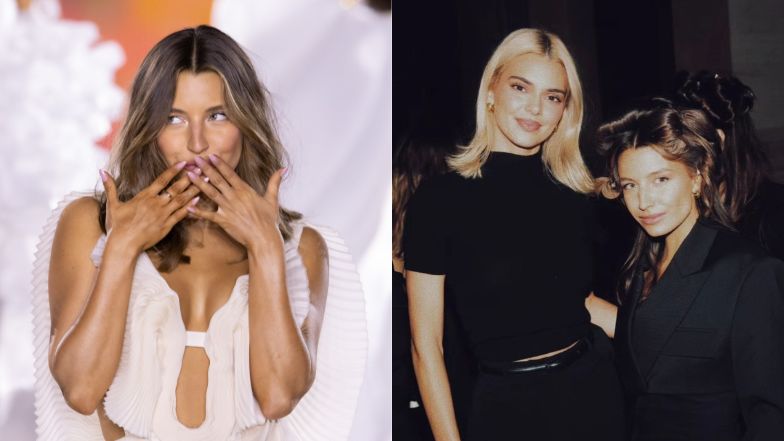 Julia Wieniawa poznała Kendall Jenner. Pokazała zakulisową fotkę