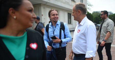 Wpłacili sowite kwoty na PO. Łukasz Kohut nie żałował pieniędzy