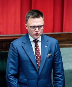 Hołownia powinien dalej być marszałkiem Sejmu? Jest sondaż