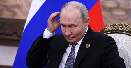 Ciemna plama na dłoni Putina. Co się dzieje z przywódcą Rosji?